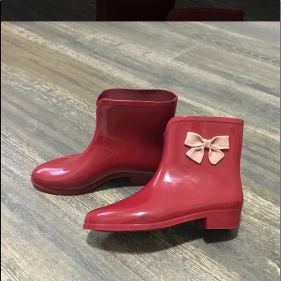 Womens Mel rain booties - Picture 1 of 2
